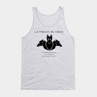 5th Head of Cerberus - La Maison du Chien - The House of the Dog Tank Top